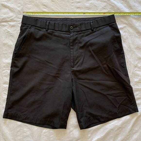 Men's Dockers Premium Golf Shorts - Black - Size 36 - Picture 8 of 16
